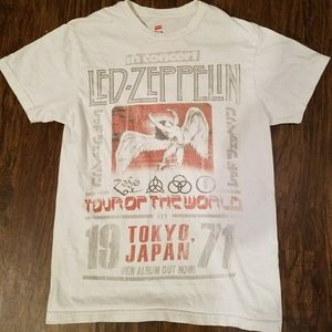 Led Zeppelin band tee